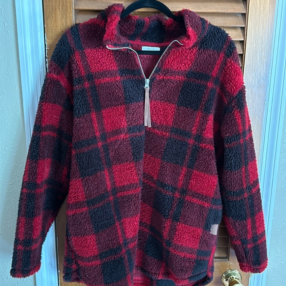 Fuzzy sweatshirt